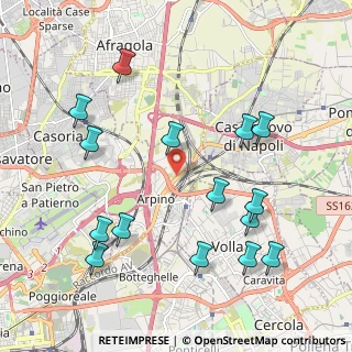 Mappa Variante alla Via Vecchia Nazionale delle Puglie, 80026 Arpino NA, Italia (2.48067)