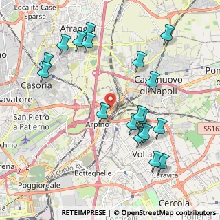 Mappa Variante alla Via Vecchia Nazionale delle Puglie, 80026 Arpino NA, Italia (2.37056)