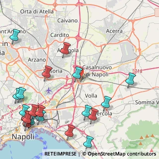 Mappa Variante alla Via Vecchia Nazionale delle Puglie, 80026 Arpino NA, Italia (6.613)