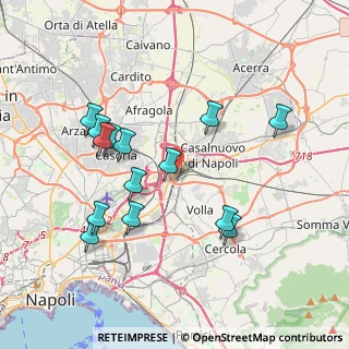 Mappa Variante alla Via Vecchia Nazionale delle Puglie, 80026 Arpino NA, Italia (4.06929)