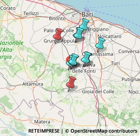 Mappa Via Grumo, 70020 Cassano delle Murge BA, Italia (8.83182)