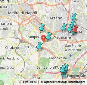 Mappa Via Miano, 80144 Napoli NA, Italia (2.57)