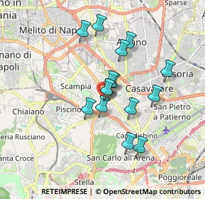 Mappa Via Miano, 80144 Napoli NA, Italia (1.506)