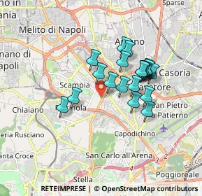 Mappa Via Miano, 80144 Napoli NA, Italia (1.503)