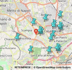 Mappa Via Miano, 80144 Napoli NA, Italia (2.11125)