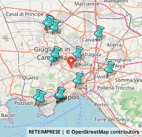 Mappa Via Miano, 80144 Napoli NA, Italia (8.13786)