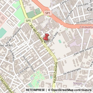Mappa Via Cassano, 35, 80144 Napoli, Napoli (Campania)