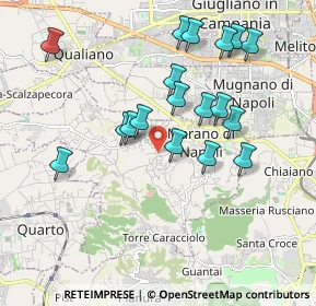 Mappa Via IV Marano, 80016 Marano di Napoli NA, Italia (1.96056)