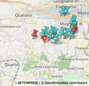 Mappa Via IV Marano, 80016 Marano di Napoli NA, Italia (2.001)