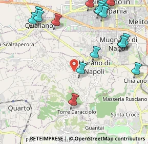 Mappa Via IV Marano, 80016 Marano di Napoli NA, Italia (2.92882)