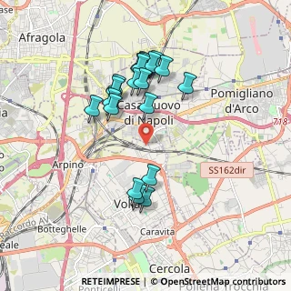 Mappa Via Bolla, 80040 Volla NA, Italia (1.8135)