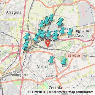Mappa Via Bolla, 80040 Volla NA, Italia (1.7435)