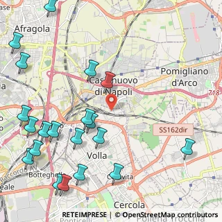 Mappa Via Bolla, 80040 Volla NA, Italia (3.143)