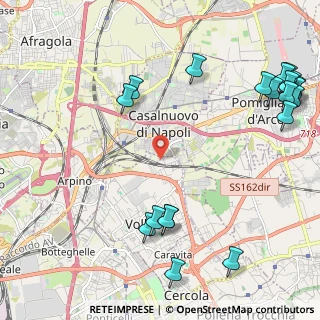 Mappa Via Bolla, 80040 Volla NA, Italia (3.234)