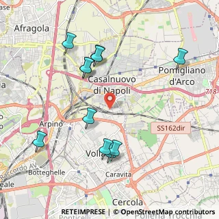 Mappa Via Bolla, 80040 Volla NA, Italia (2.28273)