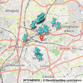Mappa Via Bolla, 80040 Volla NA, Italia (1.813)