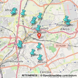 Mappa Via Bolla, 80040 Volla NA, Italia (2.65571)