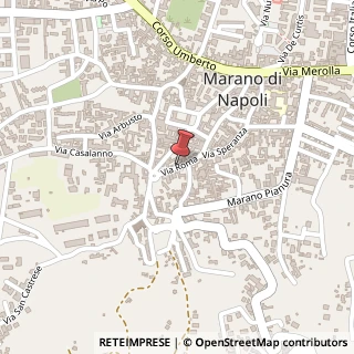 Mappa Via roma 6, 80016 Marano di Napoli, Napoli (Campania)