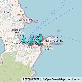 Mappa Via Parata, 04027 Ponza LT, Italia (0.224)