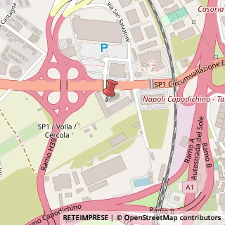 Mappa Via Circumvallazione Esterna, 80026 Zona Commerciale San Salvatore NA, Italia, 80026 Casoria, Napoli (Campania)