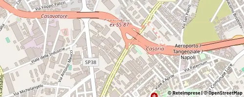 Mappa Napoli