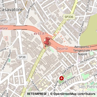 Mappa Via taverna rossa 149, 80020 Casavatore, Napoli (Campania)