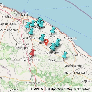 Mappa Casette, 70010 Turi BA, Italia (12.285)