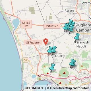Mappa Via S. Nullo, 80010 Giugliano in Campania NA, Italia (5.17455)