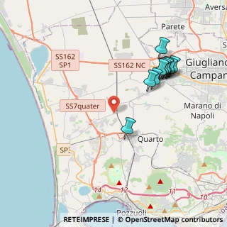 Mappa Via S. Nullo, 80010 Giugliano in Campania NA, Italia (4.41364)