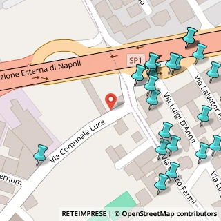 Mappa Strada Comunale della Luce, 80144 Casoria NA, Italia (0.09259)