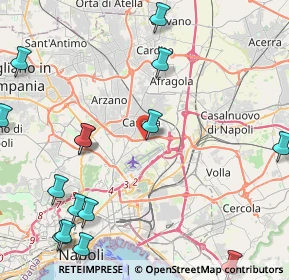 Mappa Strada Comunale della Luce, 80144 Casoria NA, Italia (6.53313)