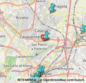 Mappa Strada Comunale della Luce, 80144 Casoria NA, Italia (3.549)