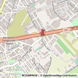 Mappa Via Circumvallazione Esterna, 4, 80026 Casoria, Napoli (Campania)