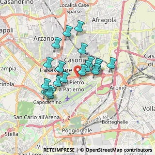 Mappa Strada Comunale della Luce, 80144 Casoria NA, Italia (1.512)