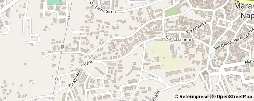 Mappa Marano di Napoli