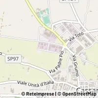 Map Cassano delle Murge