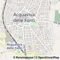 Map Acquaviva delle Fonti