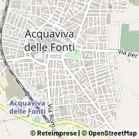 Karte Acquaviva delle Fonti