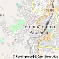 Kort Tempio Pausania