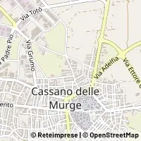 Carte Cassano delle Murge
