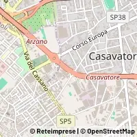 Hartă Casavatore