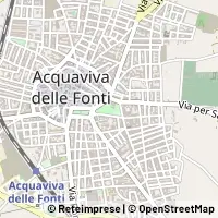 Kartta Acquaviva delle Fonti