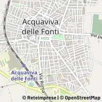 Mapa Acquaviva delle Fonti