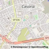 Kaart Casoria