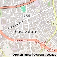 Kaart Casavatore