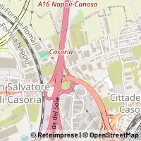 Kort Casoria