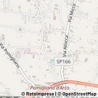 지도 Somma Vesuviana