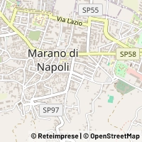 Map Marano di Napoli