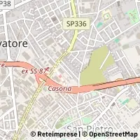 Hartă Napoli