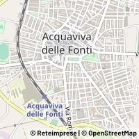 Карта Acquaviva delle Fonti